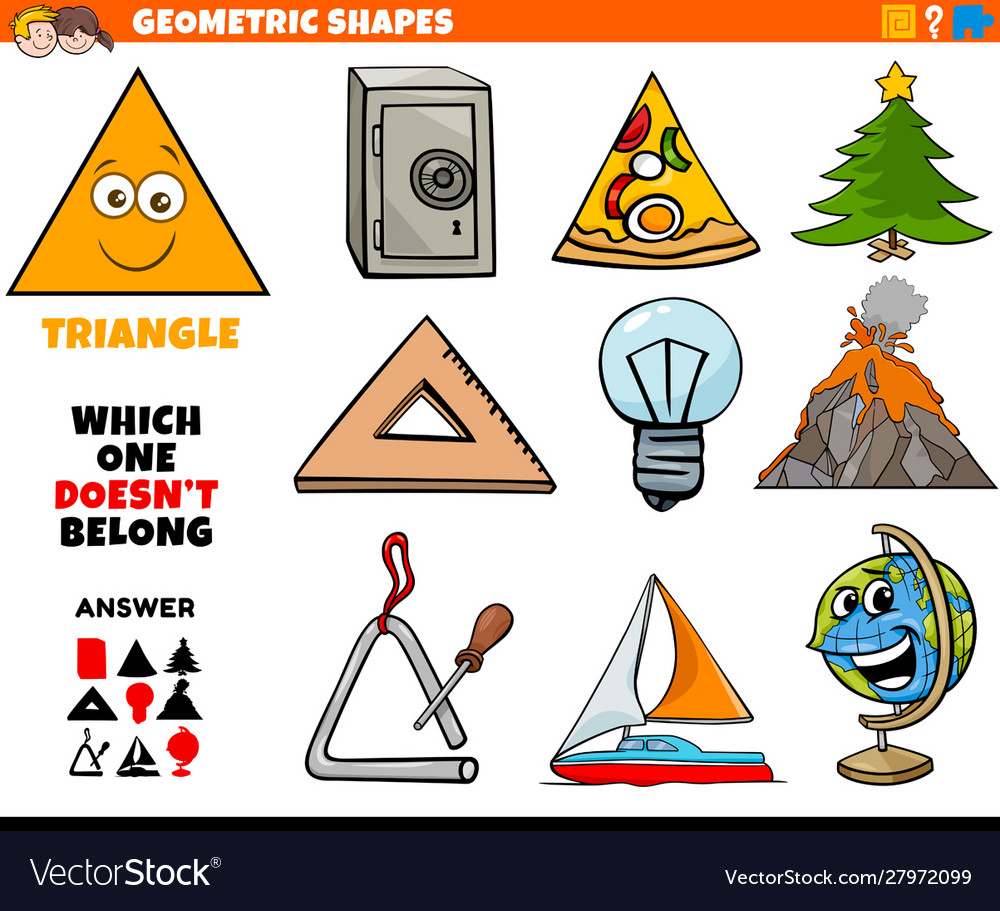 Detail Picture Of Triangle Shape Nomer 28