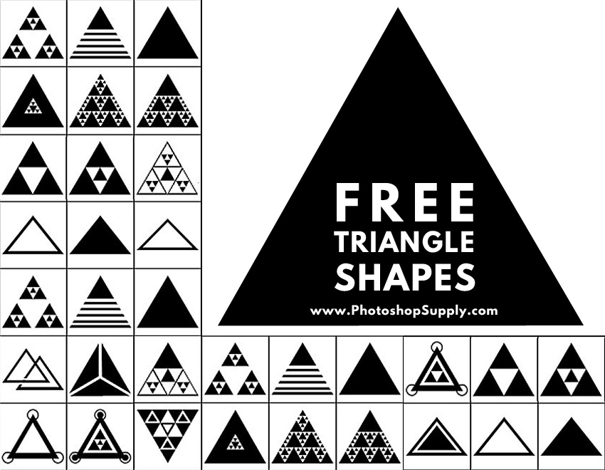 Detail Picture Of Triangle Shape Nomer 43