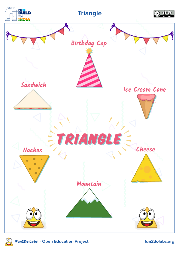 Detail Picture Of Triangle Shape Nomer 6