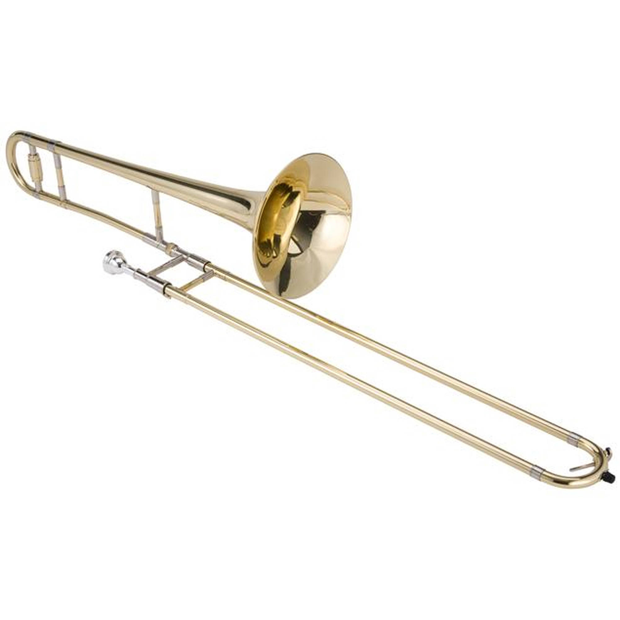 Detail Picture Of Trombone Instrument Nomer 10