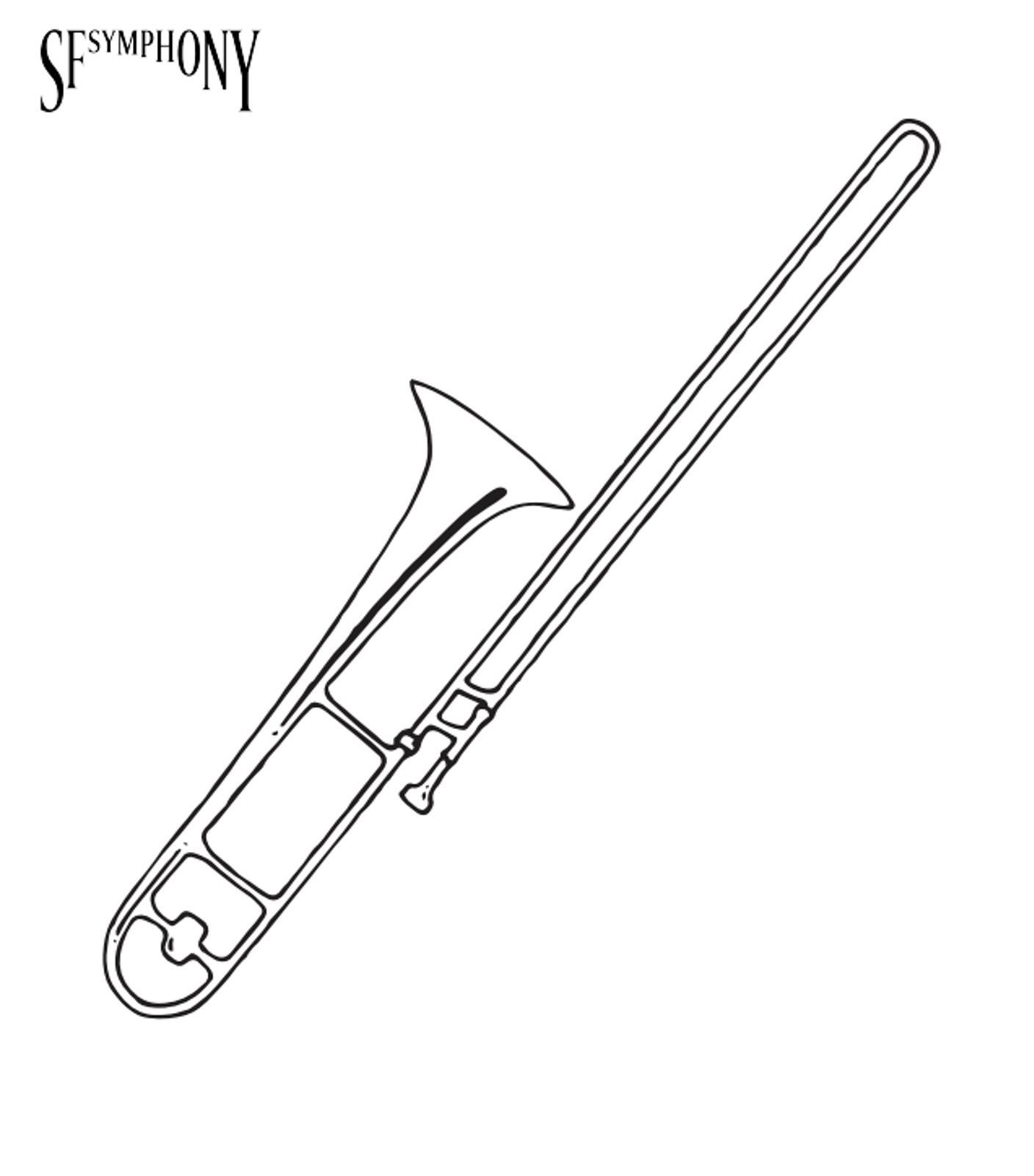 Detail Picture Of Trombone Instrument Nomer 18