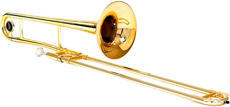 Detail Picture Of Trombone Instrument Nomer 21