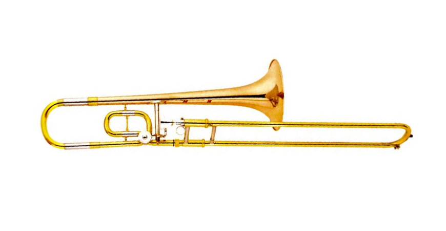 Detail Picture Of Trombone Instrument Nomer 4