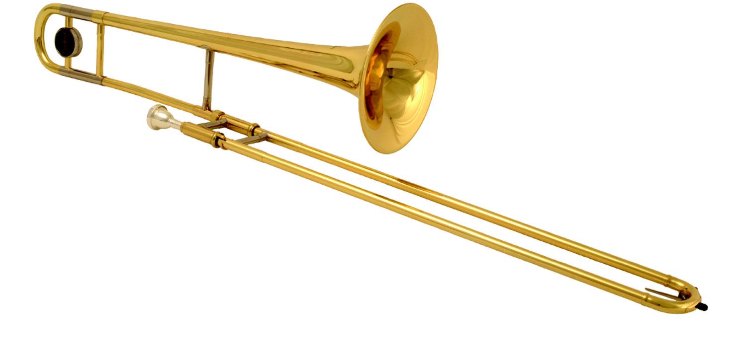 Detail Picture Of Trombone Instrument Nomer 5