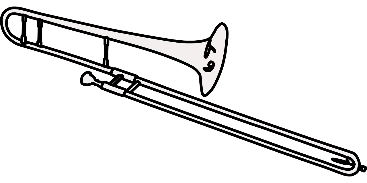 Detail Picture Of Trombone Instrument Nomer 44