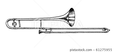 Detail Picture Of Trombone Instrument Nomer 45