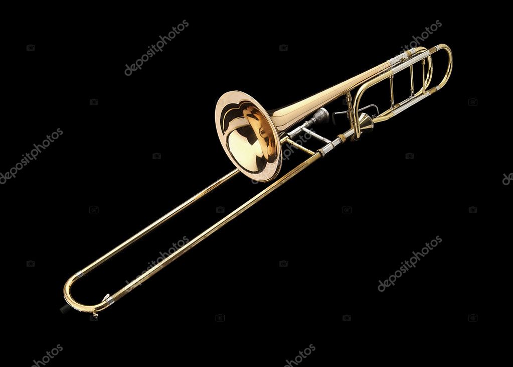 Detail Picture Of Trombone Instrument Nomer 50