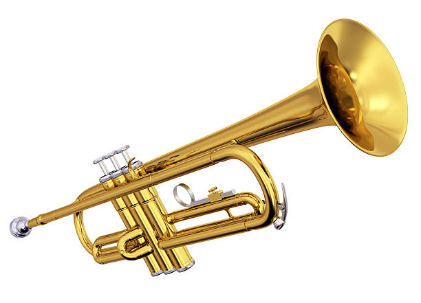 Detail Picture Of Trumpet Instrument Nomer 3