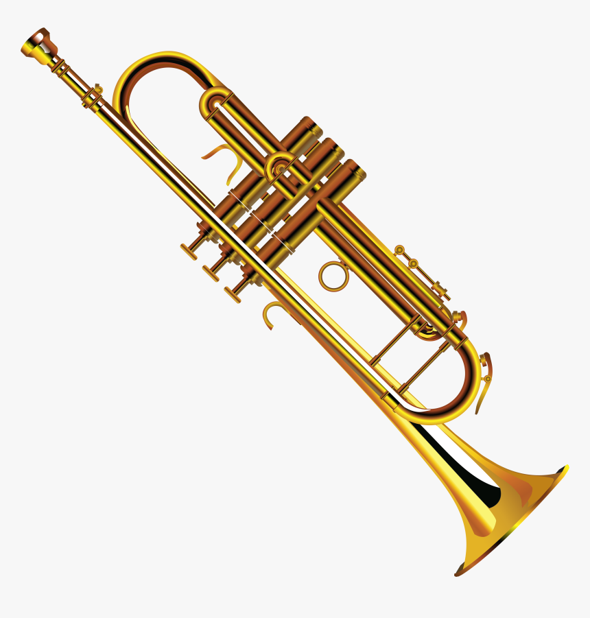 Detail Picture Of Trumpet Instrument Nomer 24