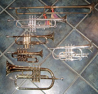 Detail Picture Of Trumpet Instrument Nomer 27