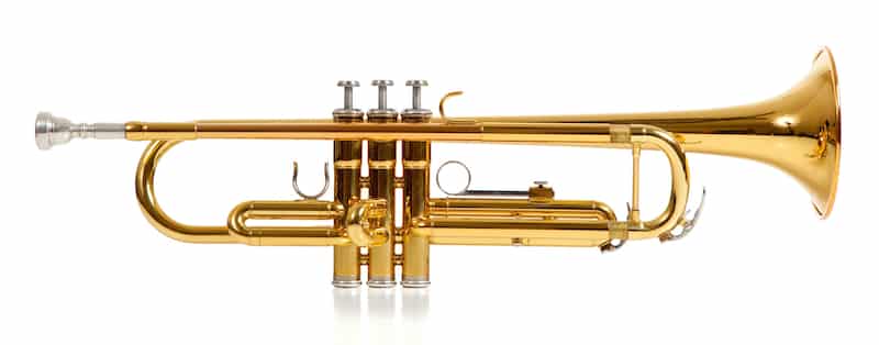 Detail Picture Of Trumpet Instrument Nomer 41