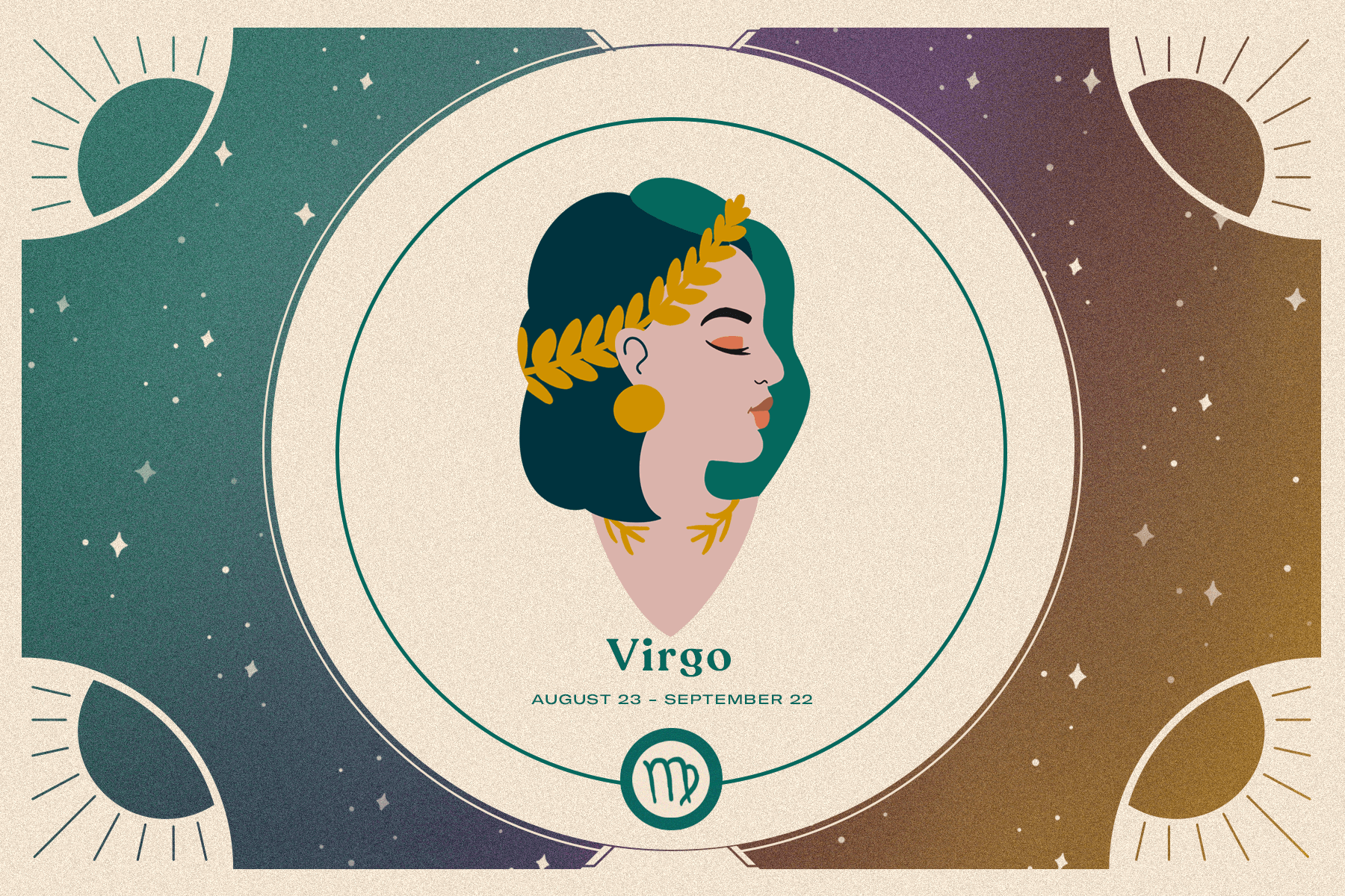 Detail Picture Of Virgo Zodiac Sign Nomer 37