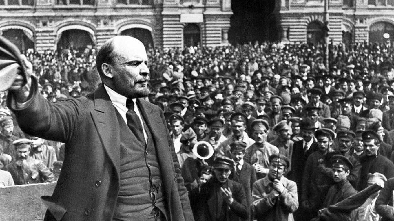 Detail Picture Of Vladimir Lenin Nomer 15