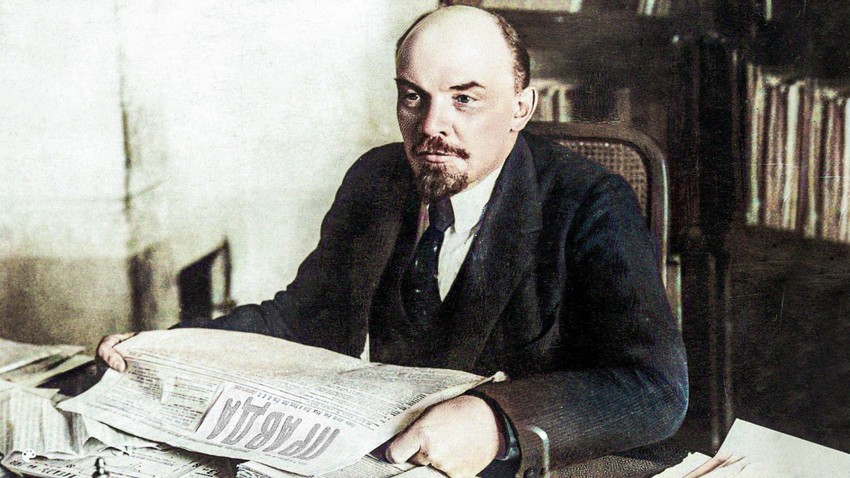 Detail Picture Of Vladimir Lenin Nomer 16