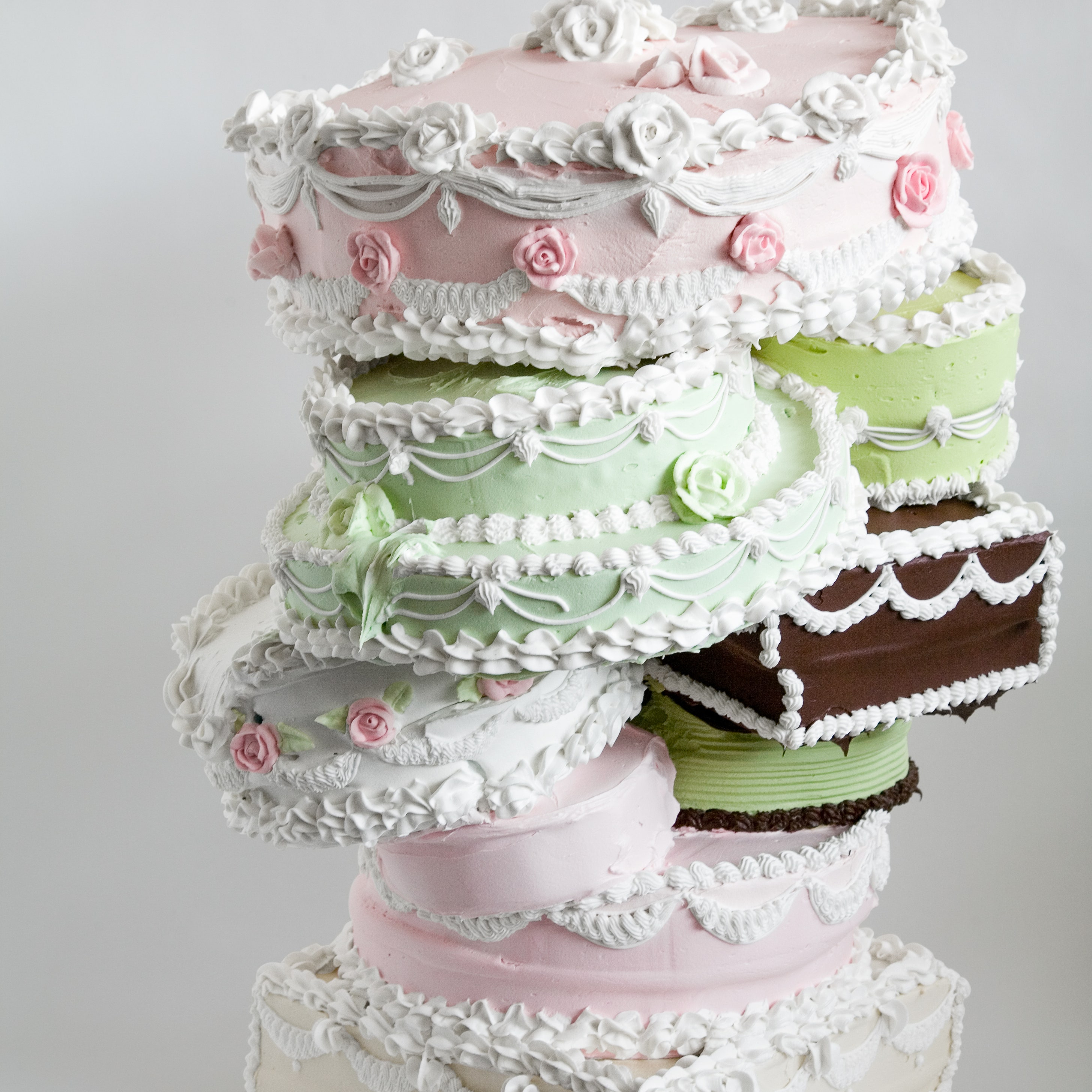 Detail Picture Of Wedding Cakes Nomer 34