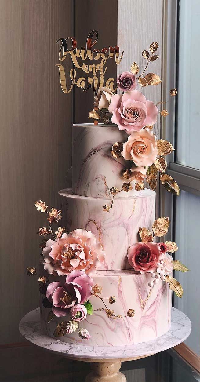 Detail Picture Of Wedding Cakes Nomer 9