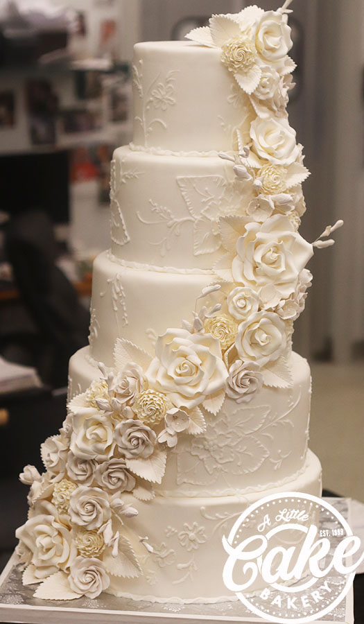 Detail Picture Of Wedding Cakes Nomer 10