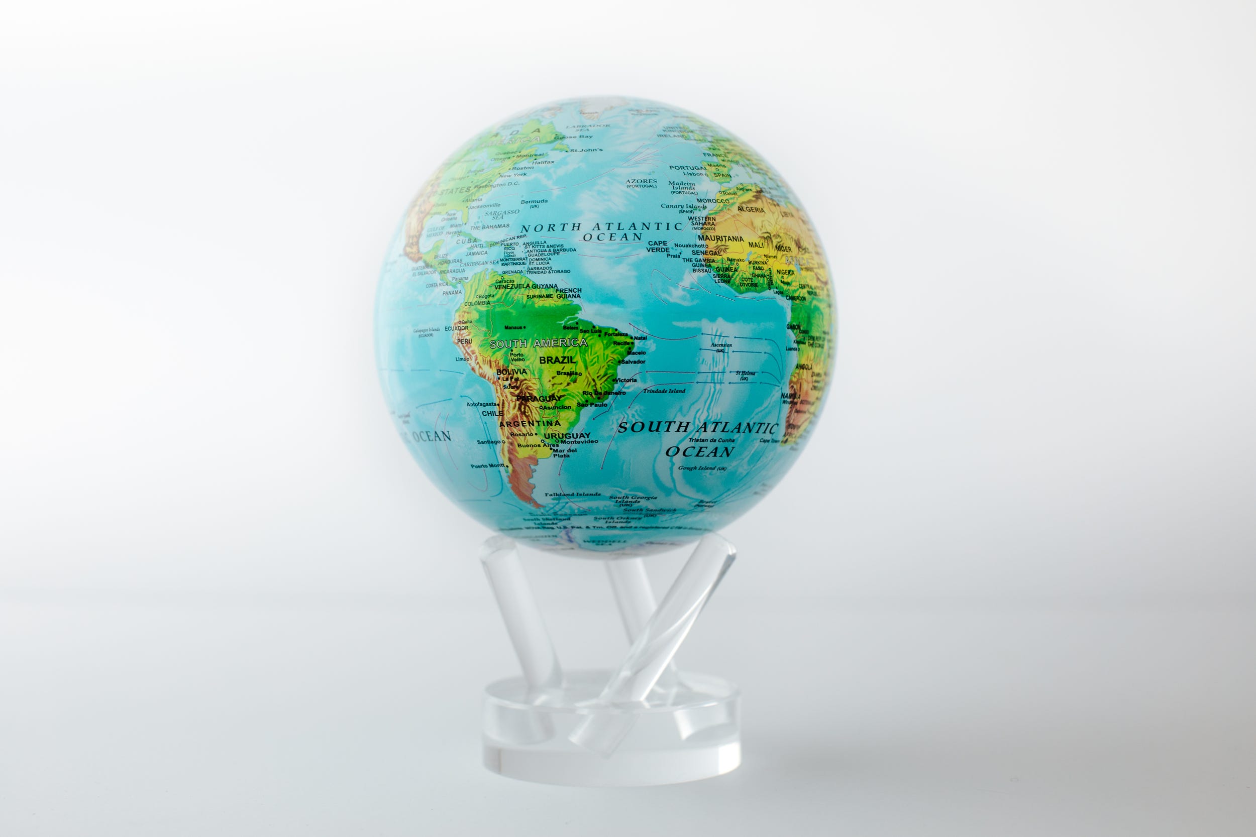 Detail Picture Of World Globe Nomer 11