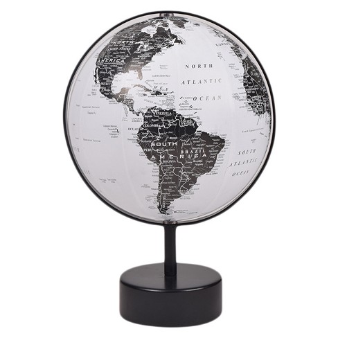 Detail Picture Of World Globe Nomer 18