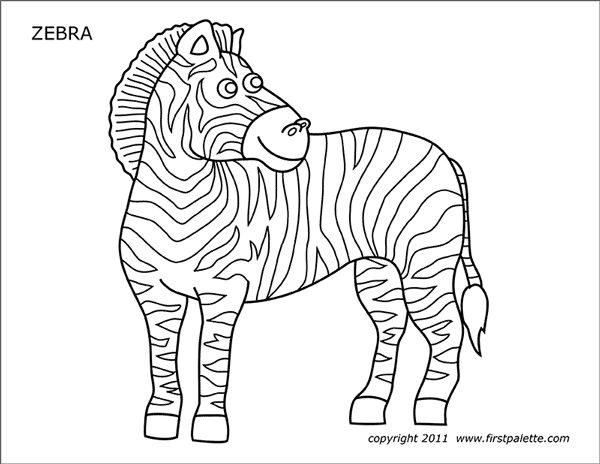 Download Picture Of Zebra Nomer 40