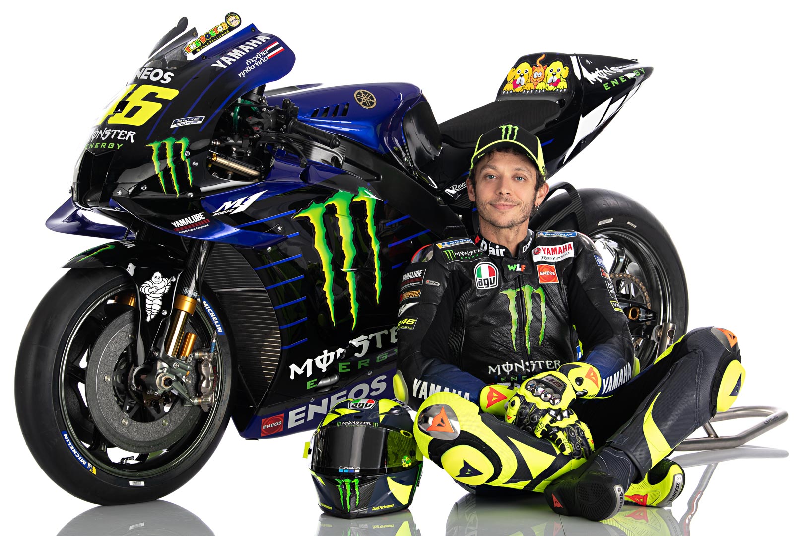Detail Picture Valentino Rossi Nomer 13