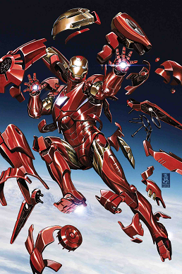 Detail Pictures For Iron Man Nomer 5