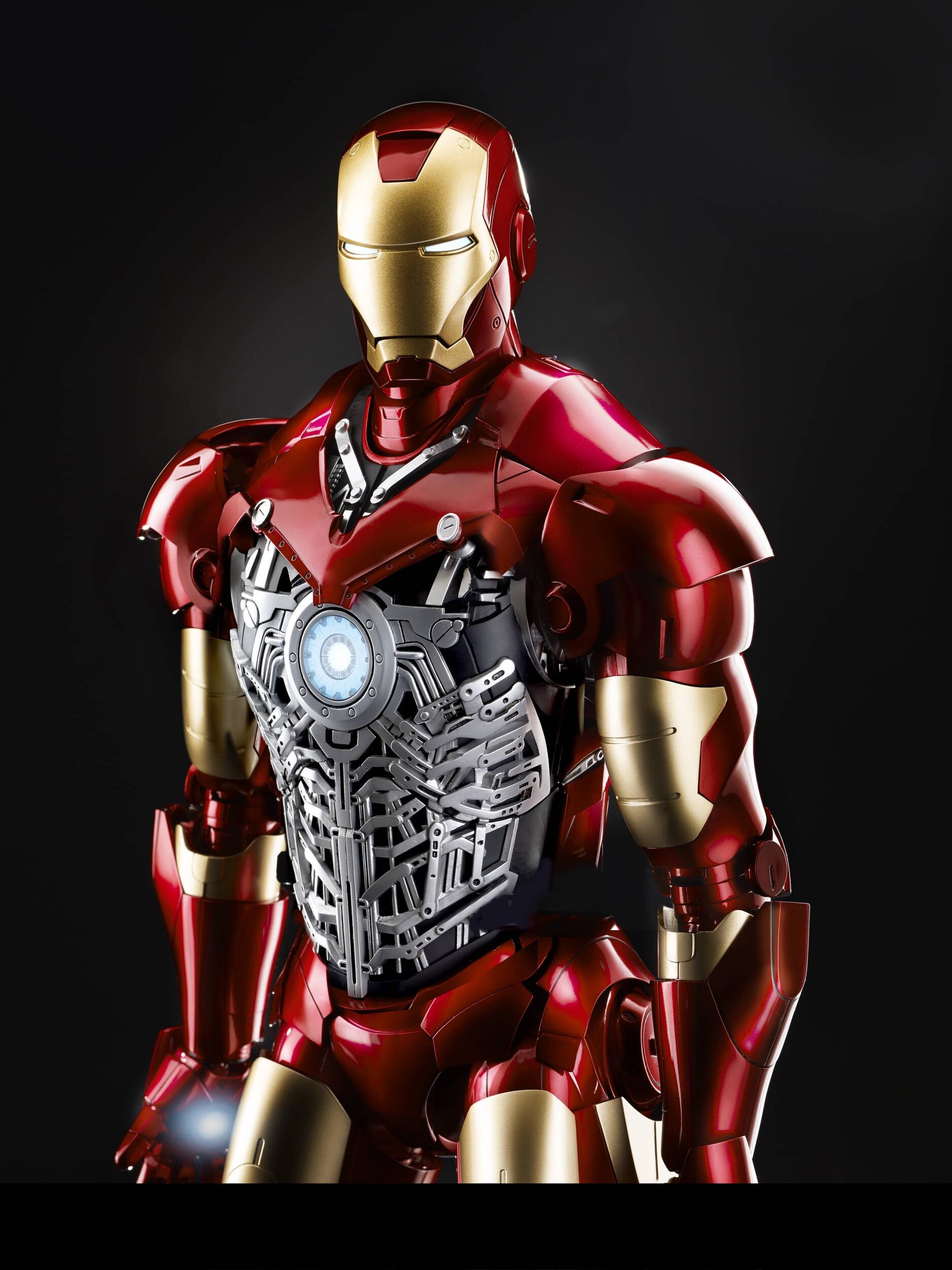 Detail Pictures For Iron Man Nomer 39