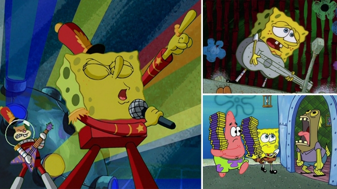 Detail Pictures From Spongebob Nomer 42