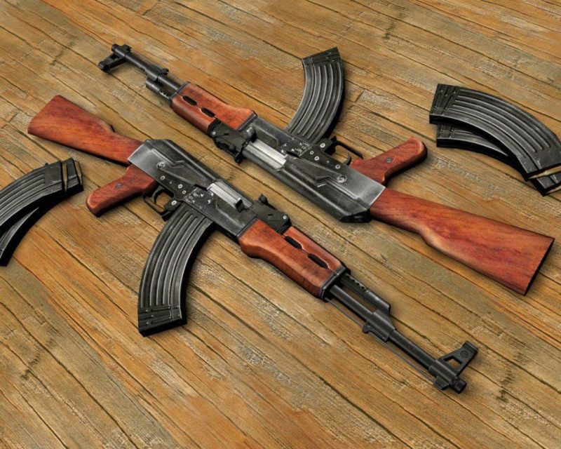 Detail Pictures Of A Ak47 Nomer 14