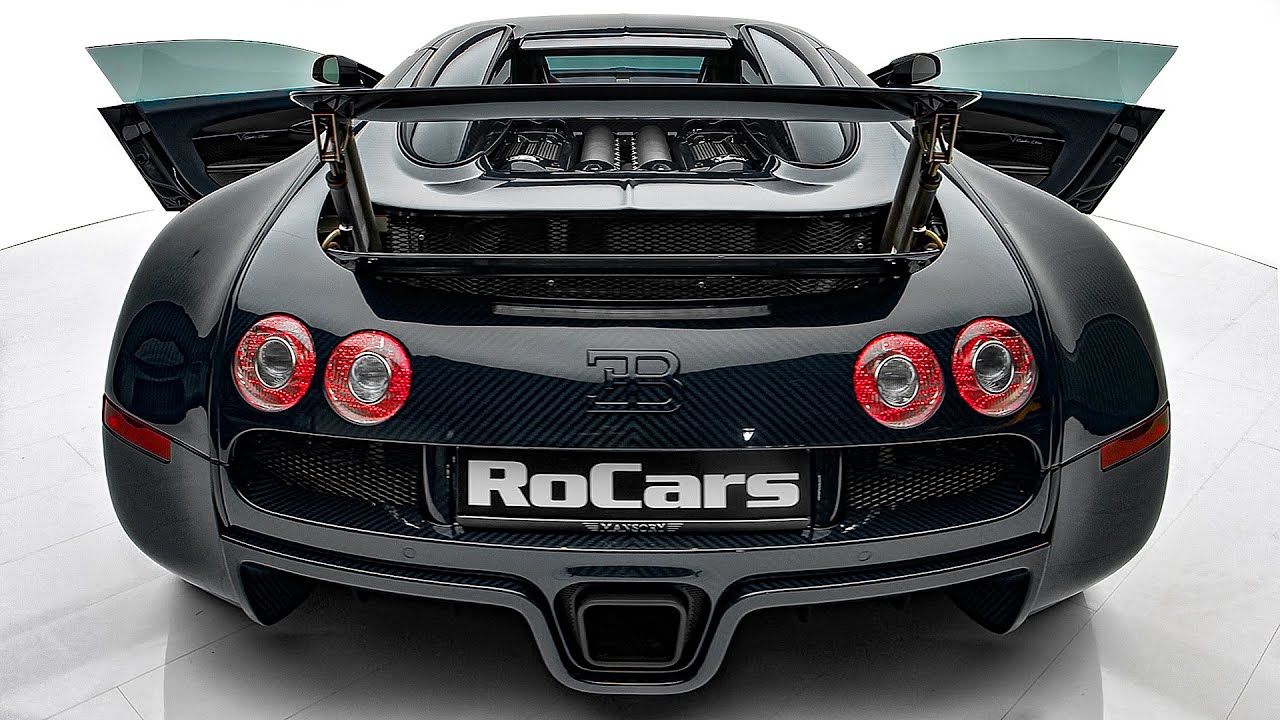 Detail Pictures Of A Bugatti Veyron Nomer 30