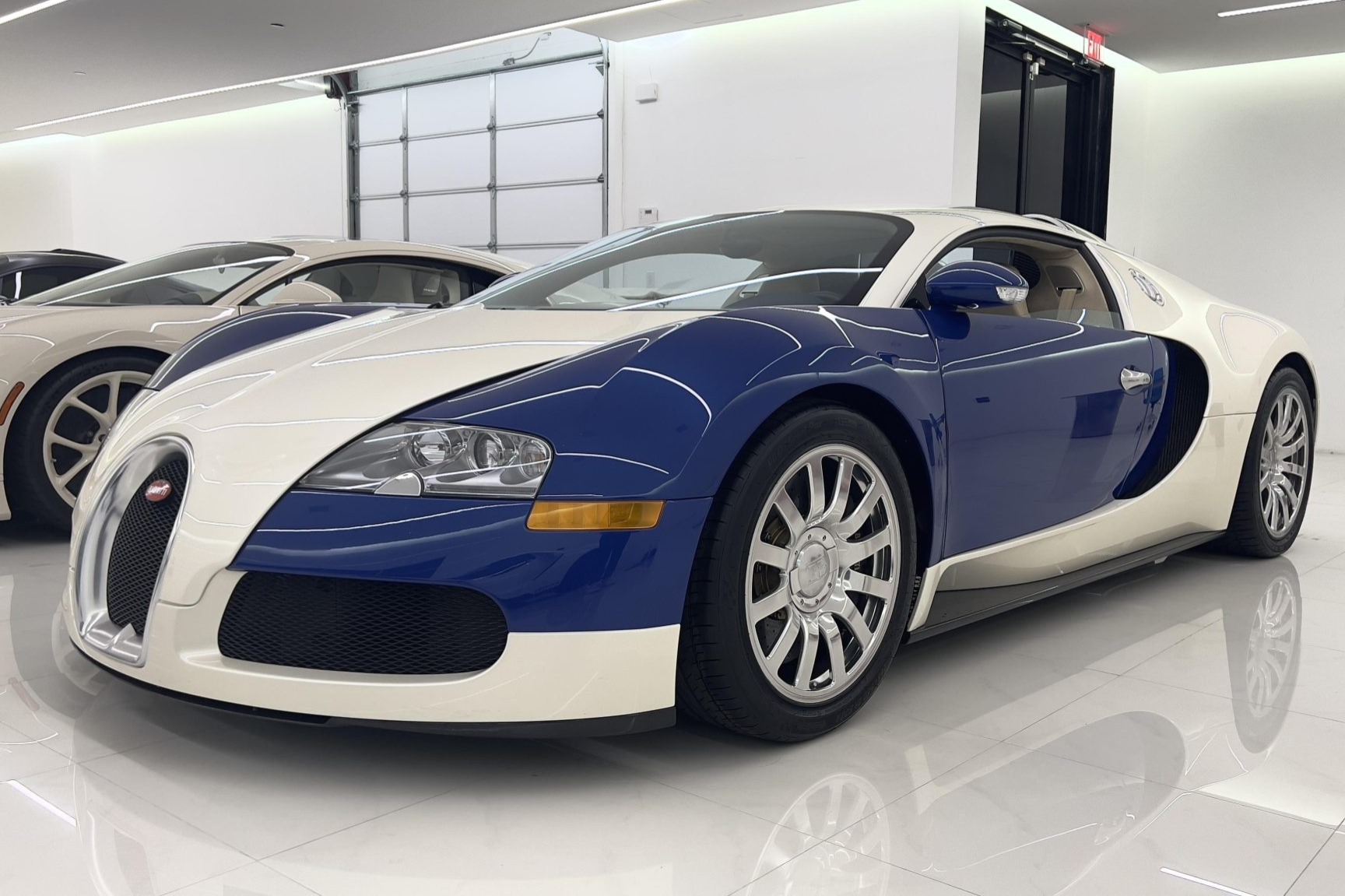 Detail Pictures Of A Bugatti Veyron Nomer 48