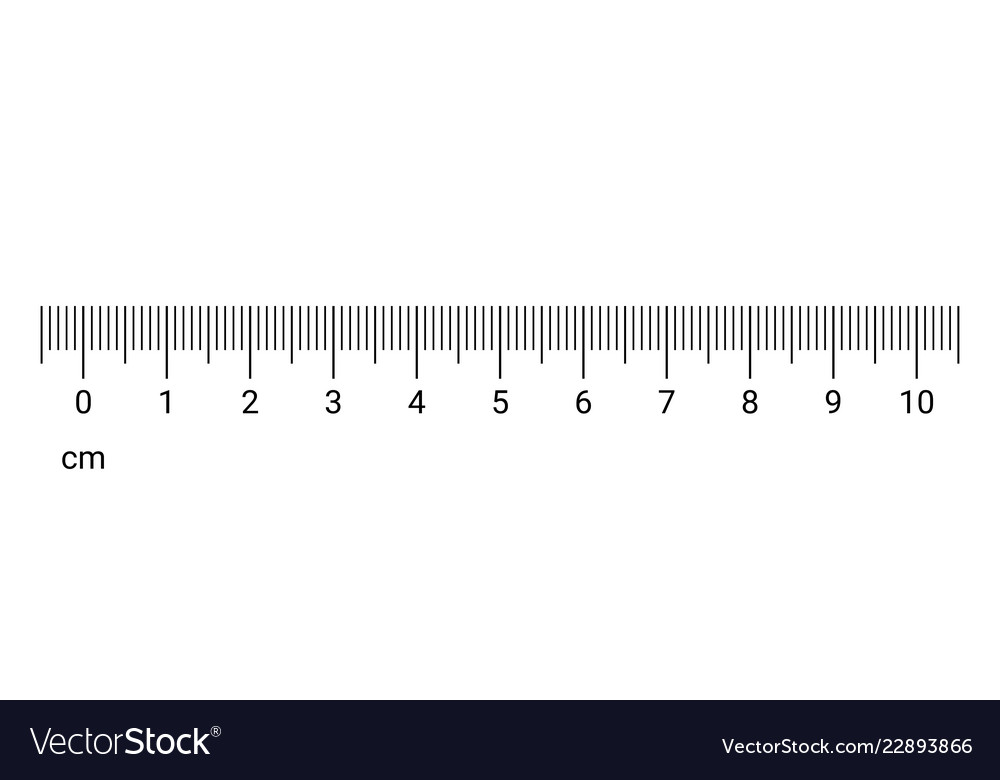 Detail Pictures Of A Centimeter Ruler Nomer 12