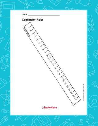 Detail Pictures Of A Centimeter Ruler Nomer 30