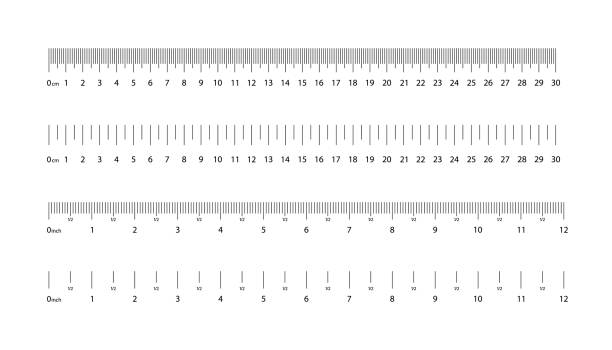 Detail Pictures Of A Centimeter Ruler Nomer 51