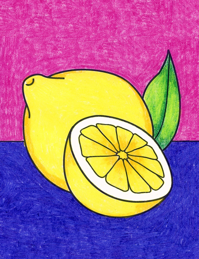 Detail Pictures Of A Lemon Nomer 19