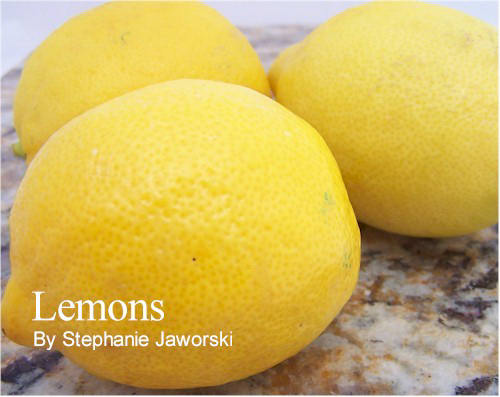 Detail Pictures Of A Lemon Nomer 49