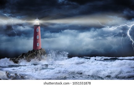 Detail Pictures Of A Lighthouse Nomer 13