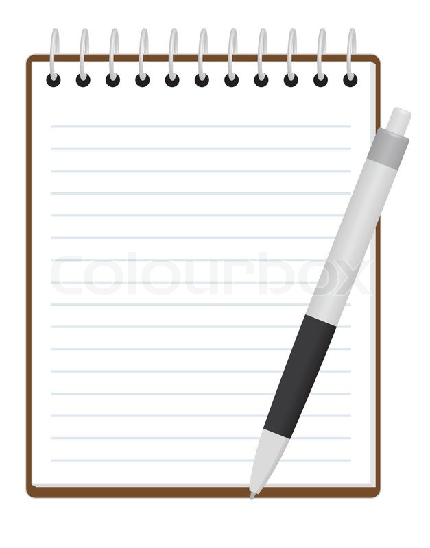 Detail Pictures Of A Notepad Nomer 16