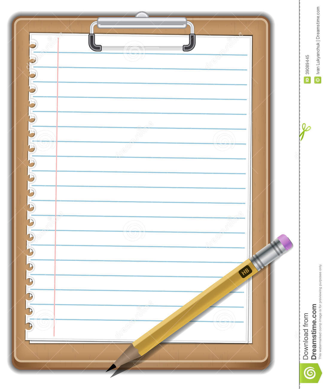 Detail Pictures Of A Notepad Nomer 17