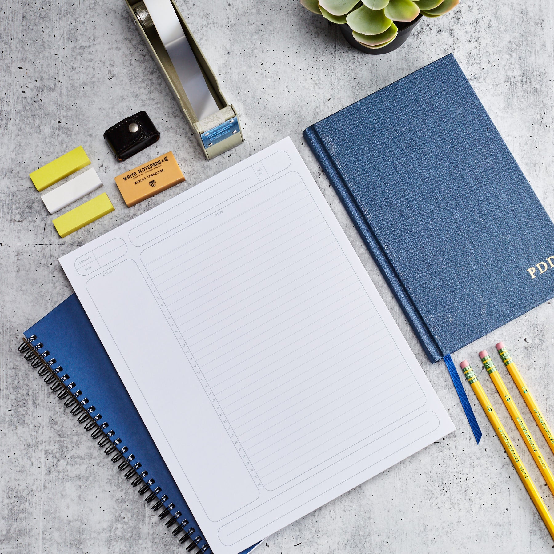 Detail Pictures Of A Notepad Nomer 32