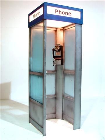 Detail Pictures Of A Phone Booth Nomer 10