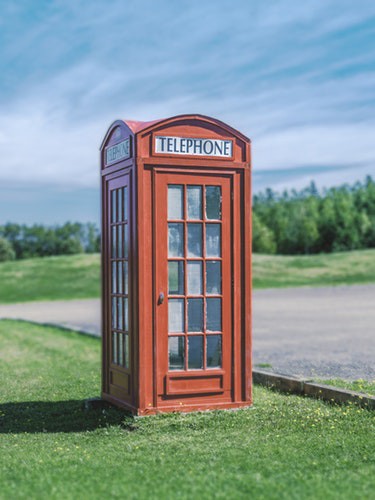 Detail Pictures Of A Phone Booth Nomer 11