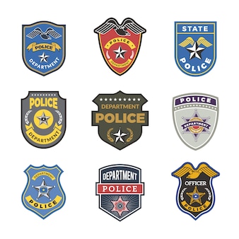 Detail Pictures Of A Police Badge Nomer 50