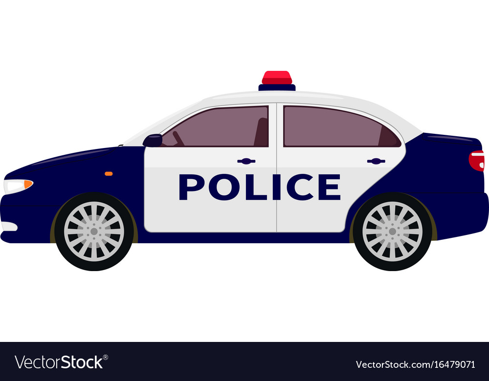 Detail Pictures Of A Police Car Nomer 13