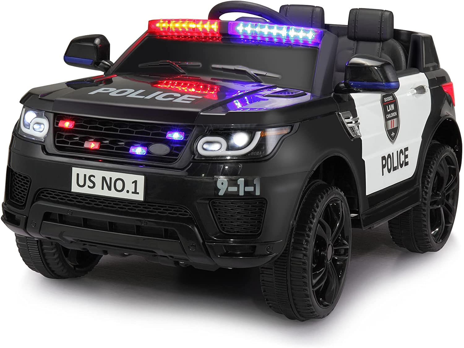 Detail Pictures Of A Police Car Nomer 28