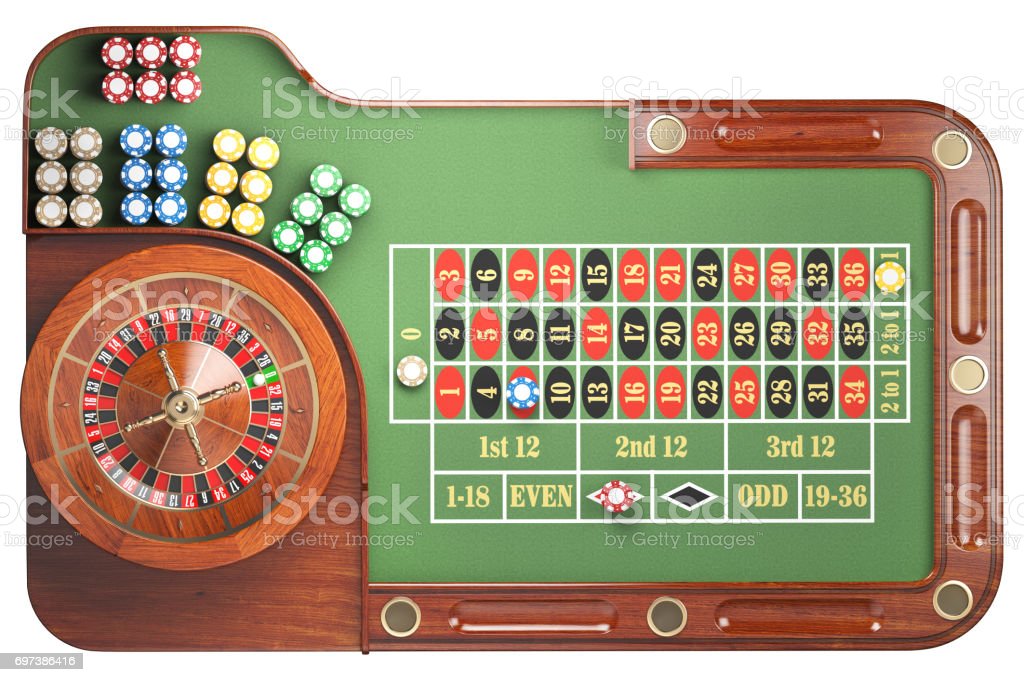 Detail Pictures Of A Roulette Table Nomer 10