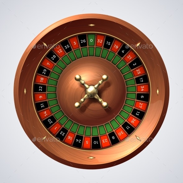 Detail Pictures Of A Roulette Wheel Nomer 11