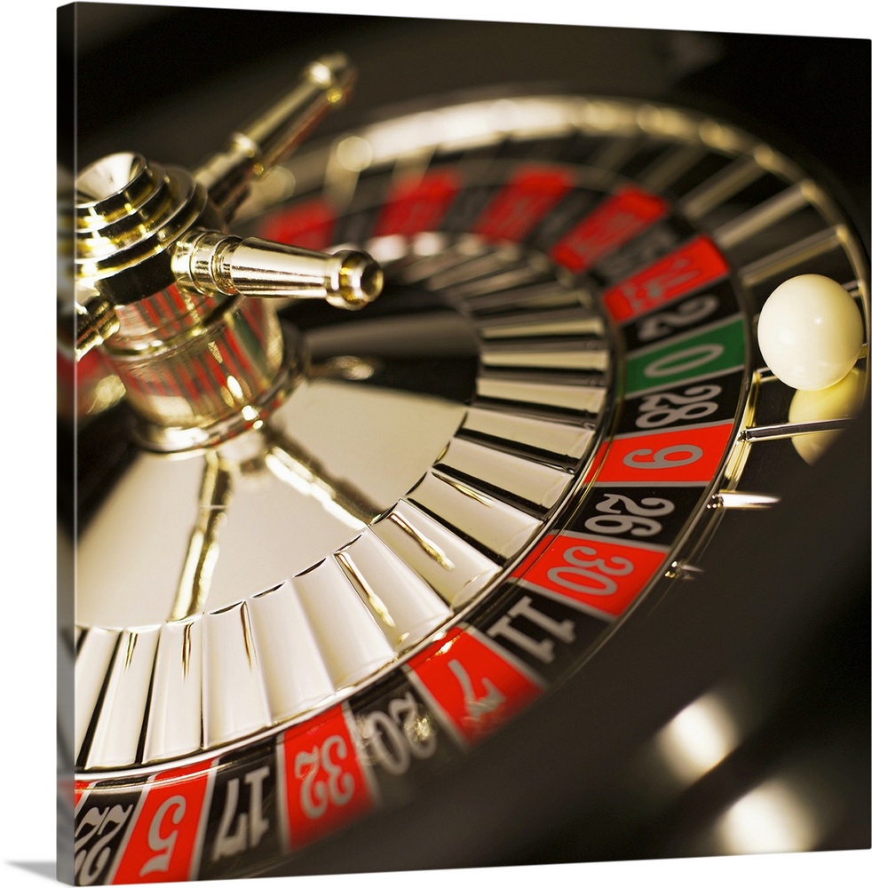 Detail Pictures Of A Roulette Wheel Nomer 22