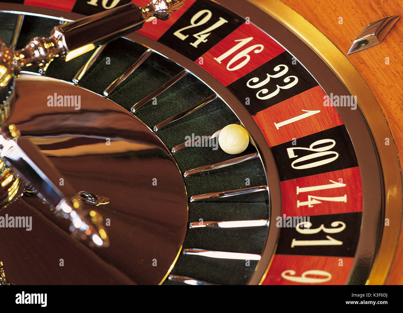 Detail Pictures Of A Roulette Wheel Nomer 35