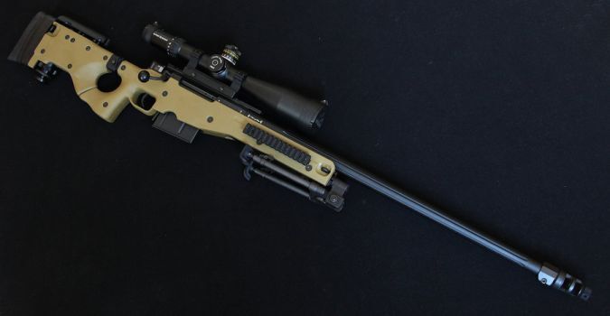 Detail Pictures Of A Sniper Rifle Nomer 18